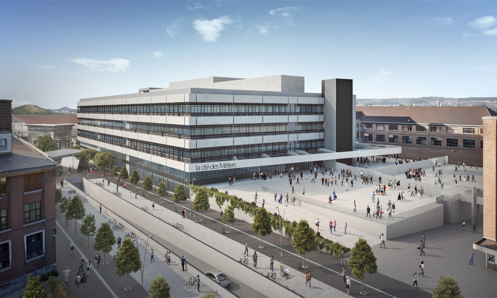 Cité des métiers de Charleroi