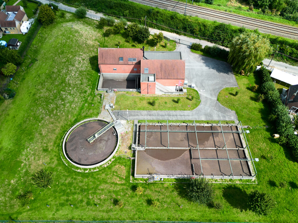 Station d’épuration de Fleurus