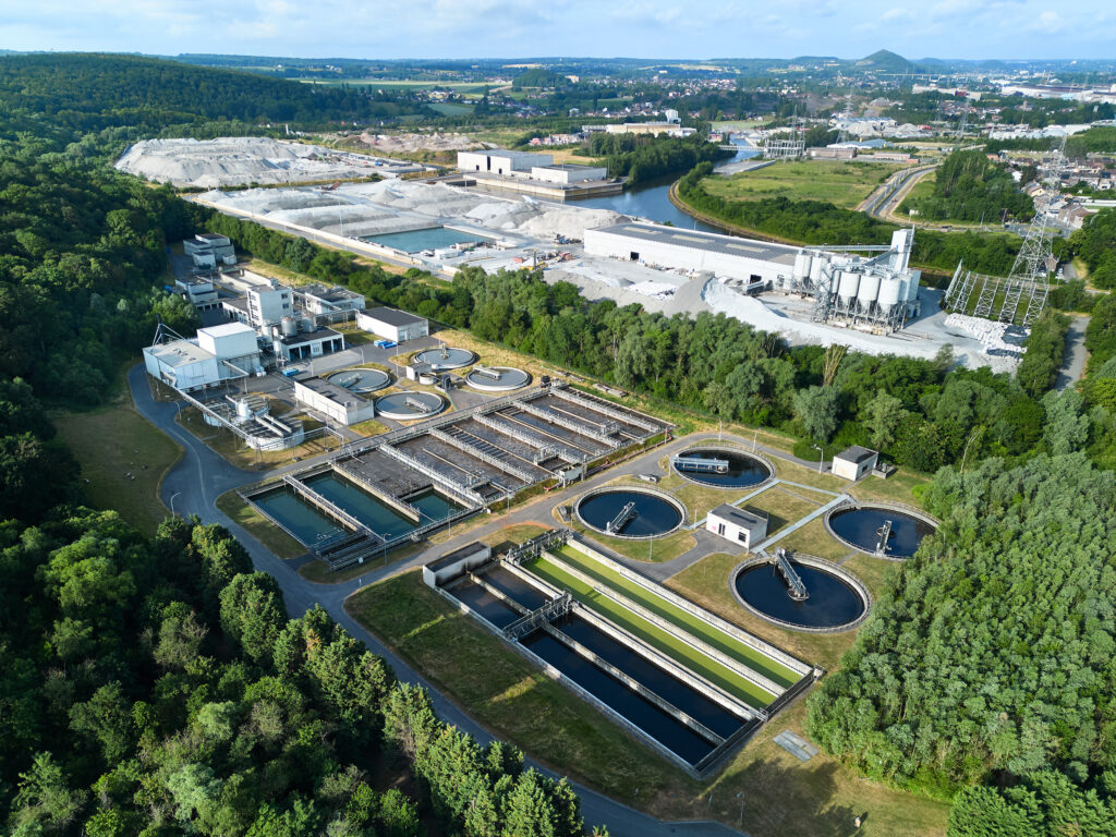 Station d'épuration de Roselies