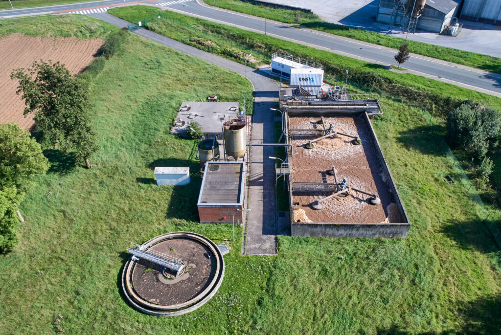 Station d'épuration de Baileux