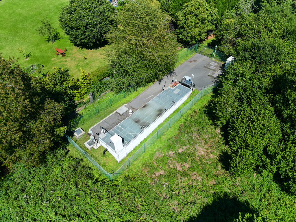 Station d’épuration de Mont-Sainte-Geneviève