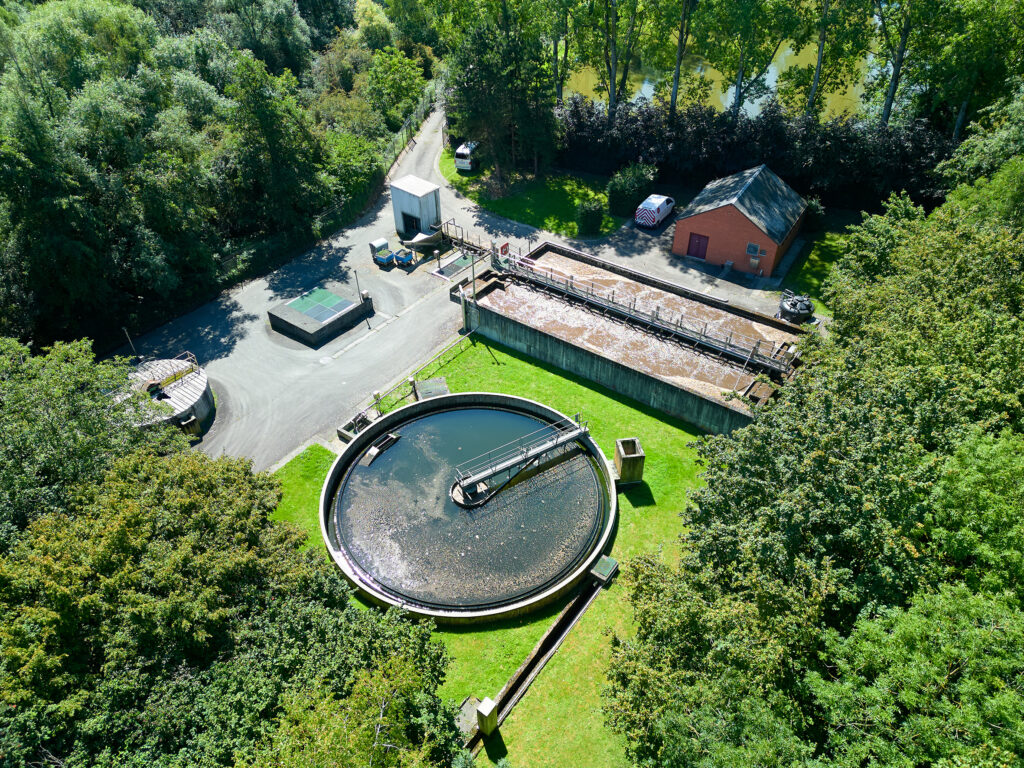 Station d’épuration de Souvret