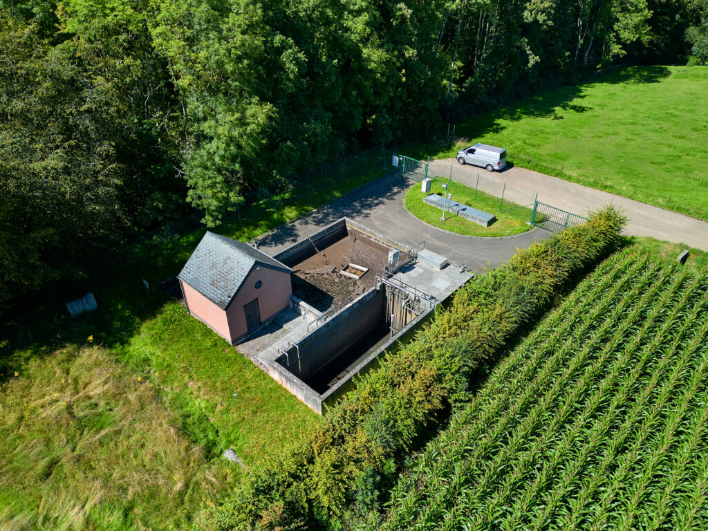 Station d’épuration de Biercée