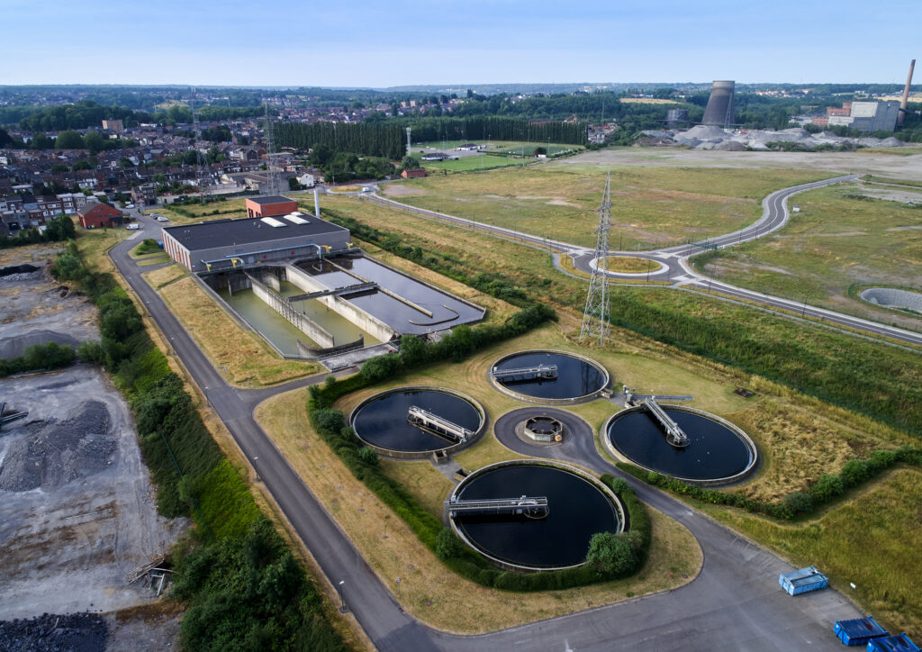 Station d’épuration de Marchienne-au-Pont