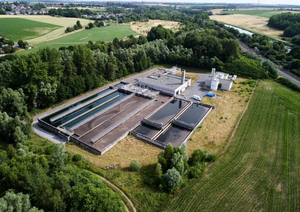 Station d'épuration de Viesville