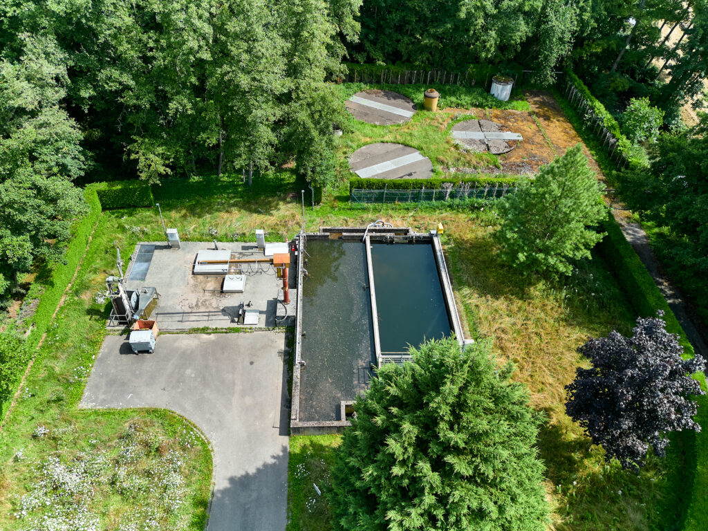 Station d’épuration d’Aiseau-Presles
