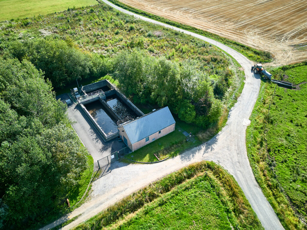 Station d’épuration de Marbaix