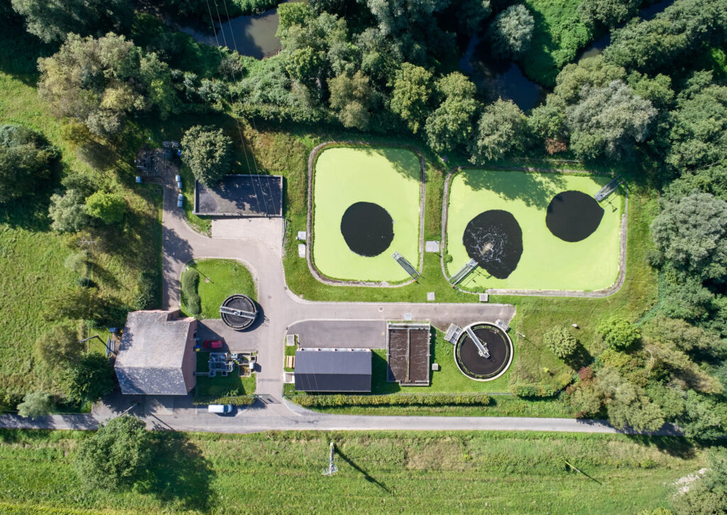 Station d'épuration de Leval-Chaudeville